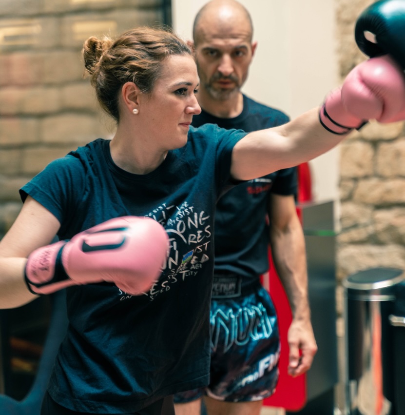 cours de boxe en entreprise