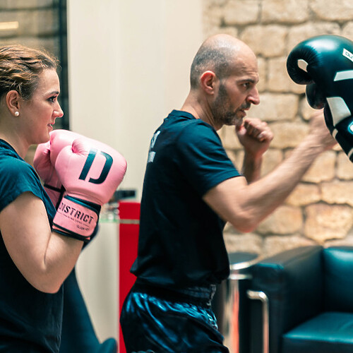 cours de boxe en entreprise