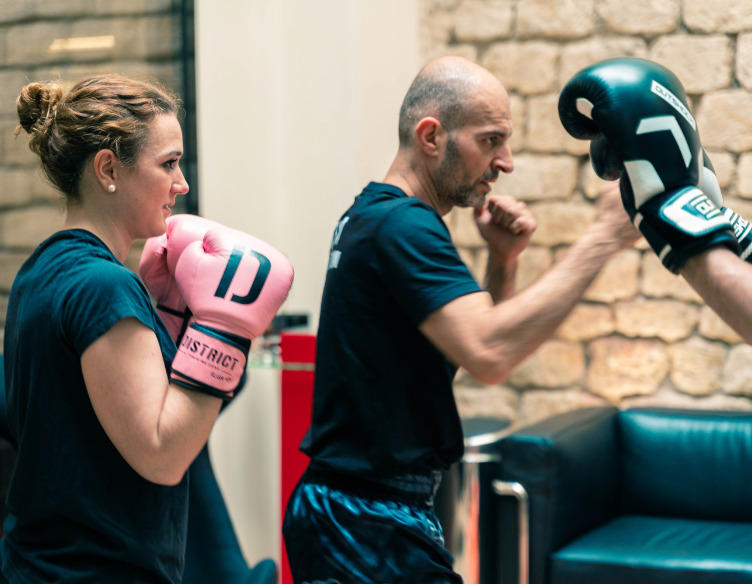 cours de boxe en entreprise