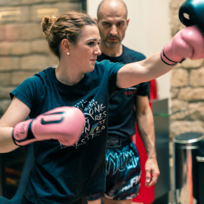 boxe cours sport combat