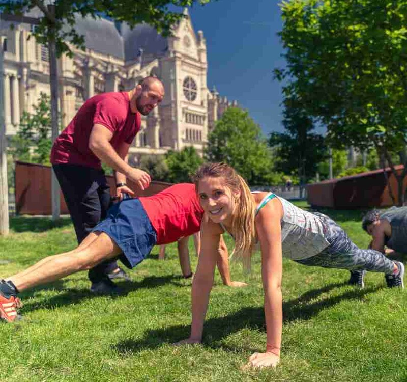 cours de cardio en entreprise